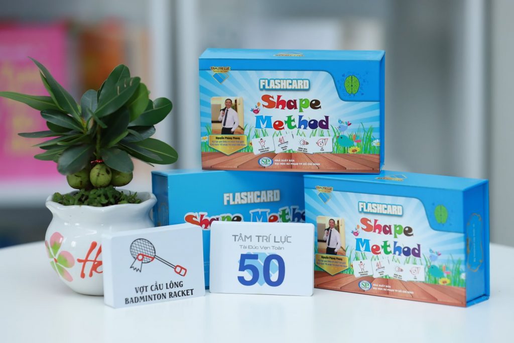 Flashcard 100 số Tâm Trí Lực