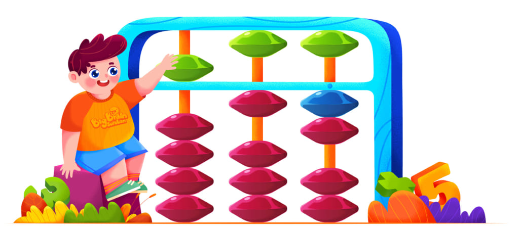 Bàn tính nhẩm bigbrain Soroban