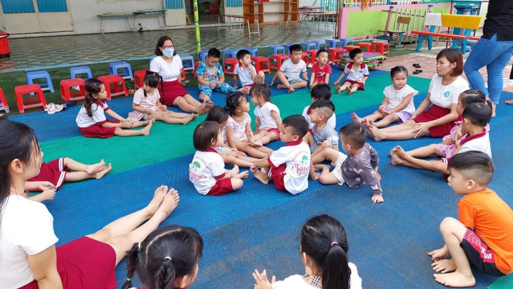 Hoạt động trẻ