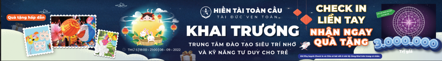 Khai trương Hiền Tài Toàn Câu