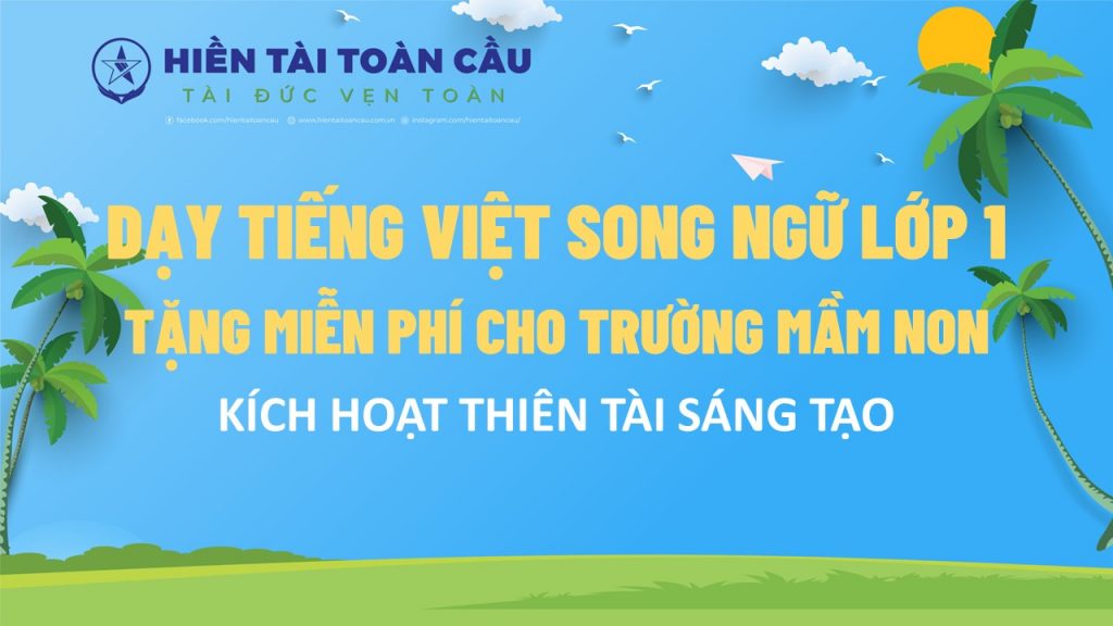 tiếng việt song ngữ lớp 1