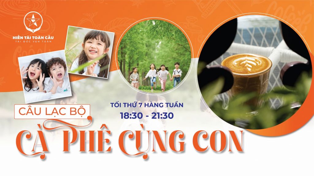 Ca phe cùng con